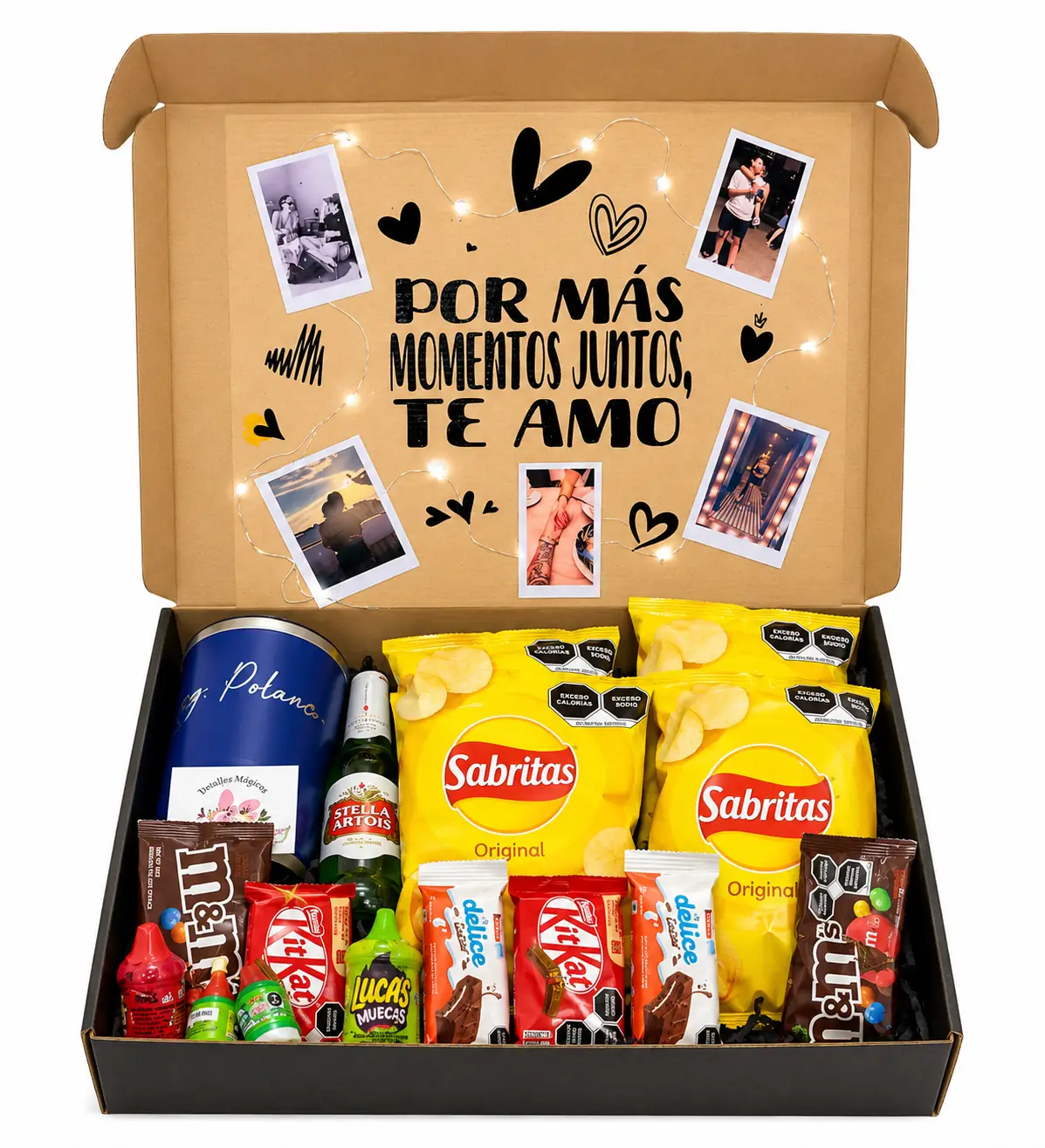 Regalo Bellos Momentos — regalo a domicilio Lovely.mx