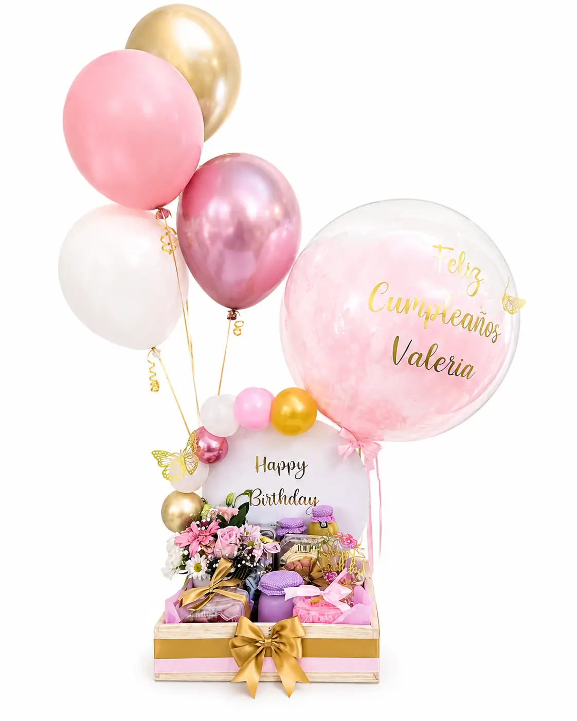 Regalo Premium Mariposa — regalo a domicilio Lovely.mx