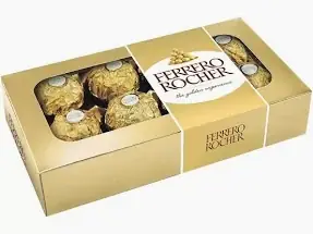 Chocolates Ferrero Rocher 8pz — regalo a domicilio Lovely.mx