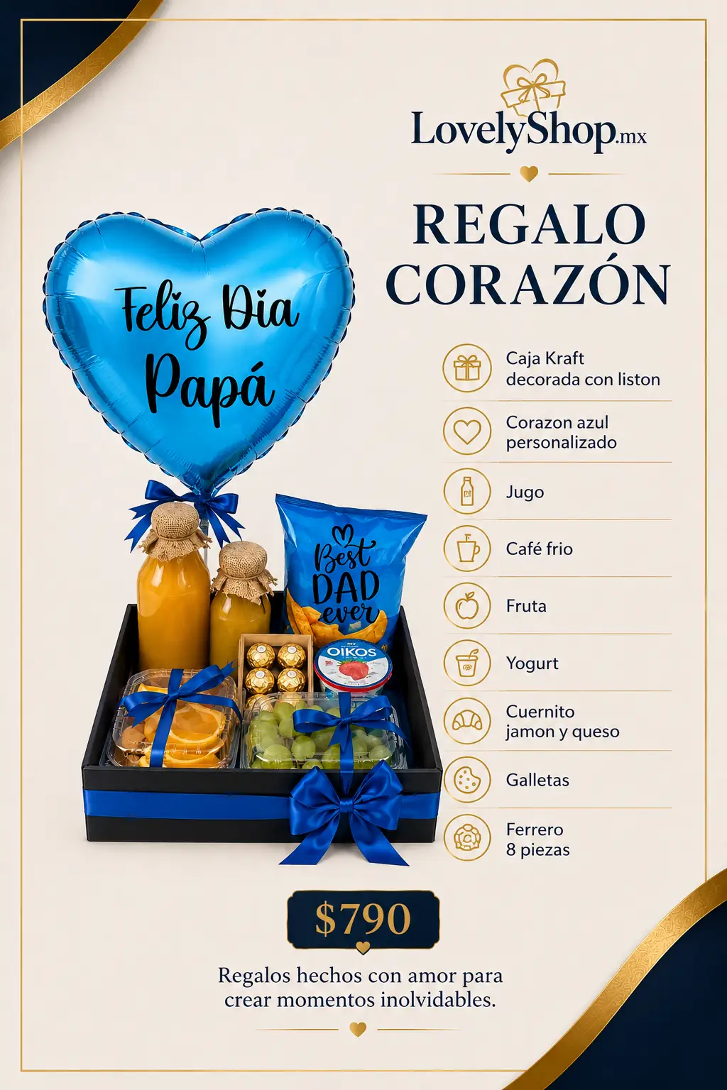 Regalo Corazon — regalo a domicilio Lovely.mx