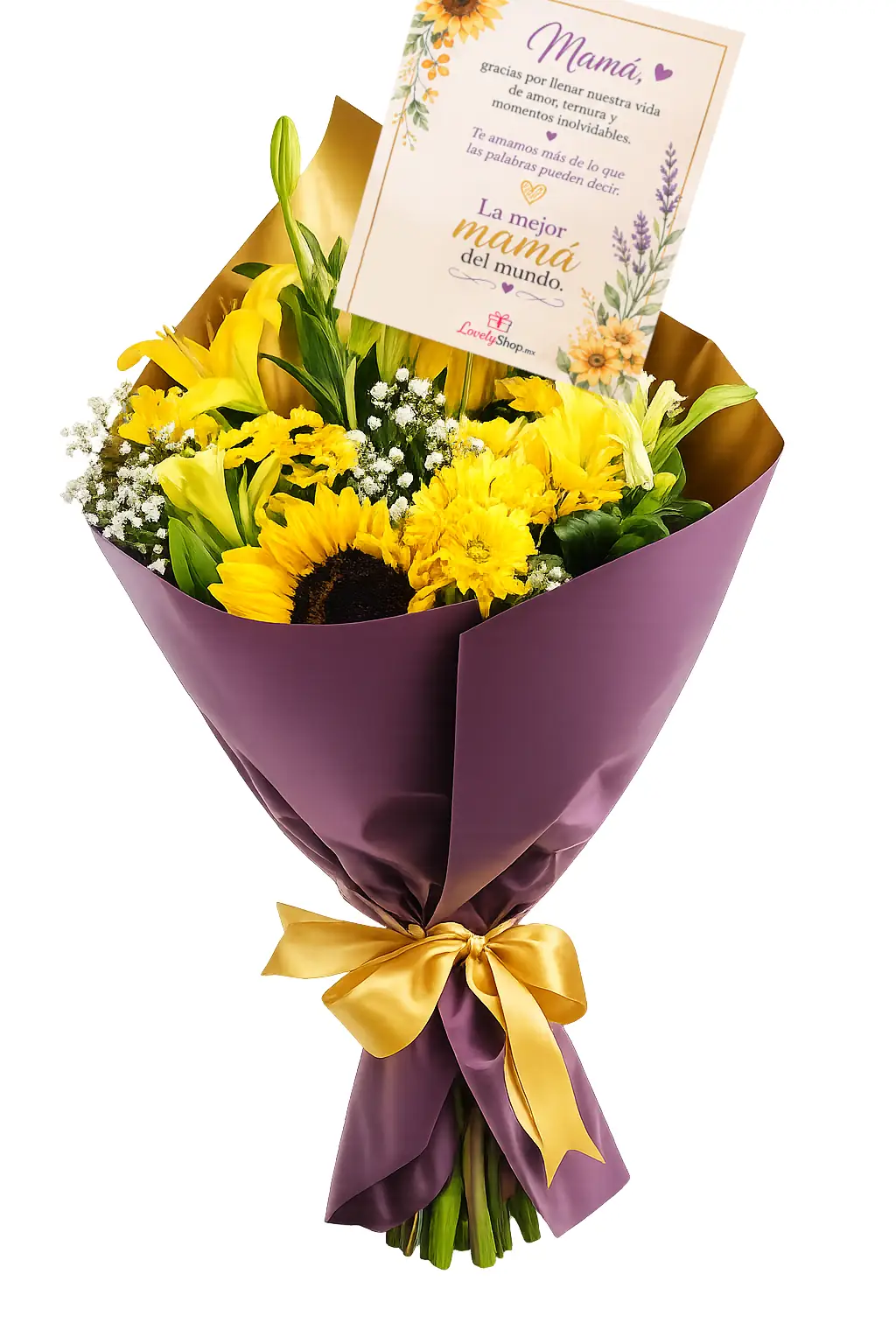 Ramo Preciosa — regalo a domicilio Lovely.mx