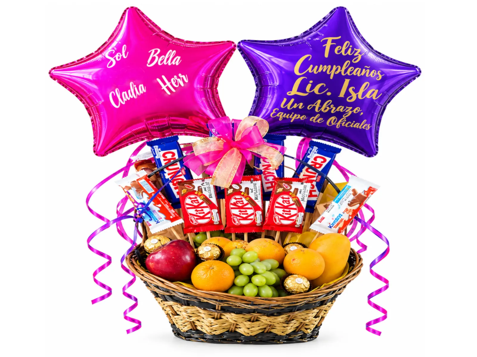 Canasta de Regalos Mixta — regalo a domicilio Lovely.mx