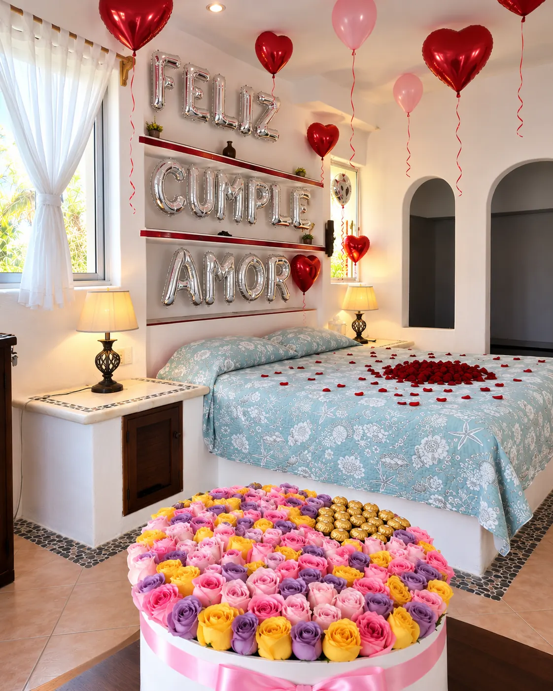 Decoración de Habitación Hotel & Airbnb — regalo a domicilio Lovely.mx