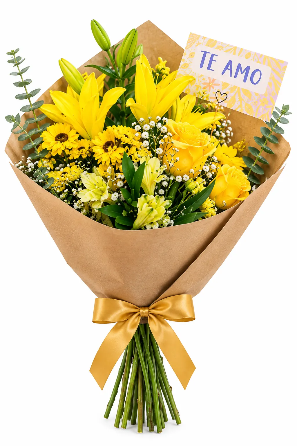 Ramo Amore — regalo a domicilio Lovely.mx