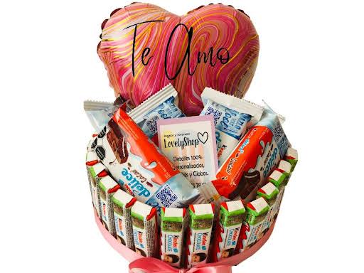 Arreglo Regalo de Chocolates — regalo a domicilio Lovely.mx