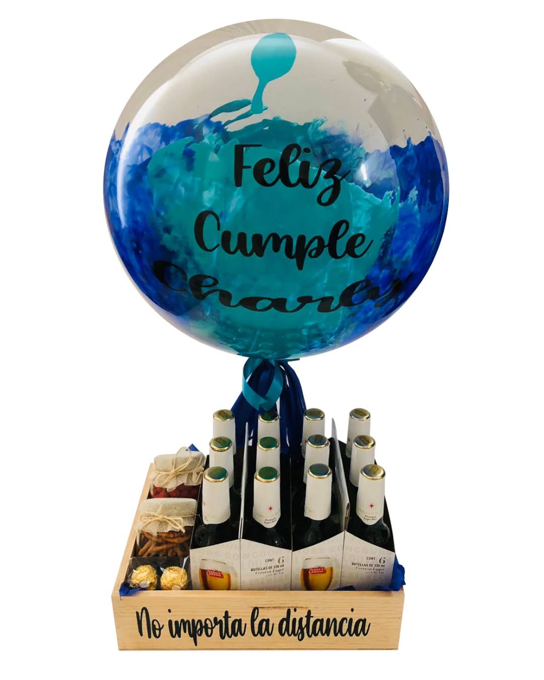 Giftbox Refrescante 12pack + Botana — regalo a domicilio Lovely.mx