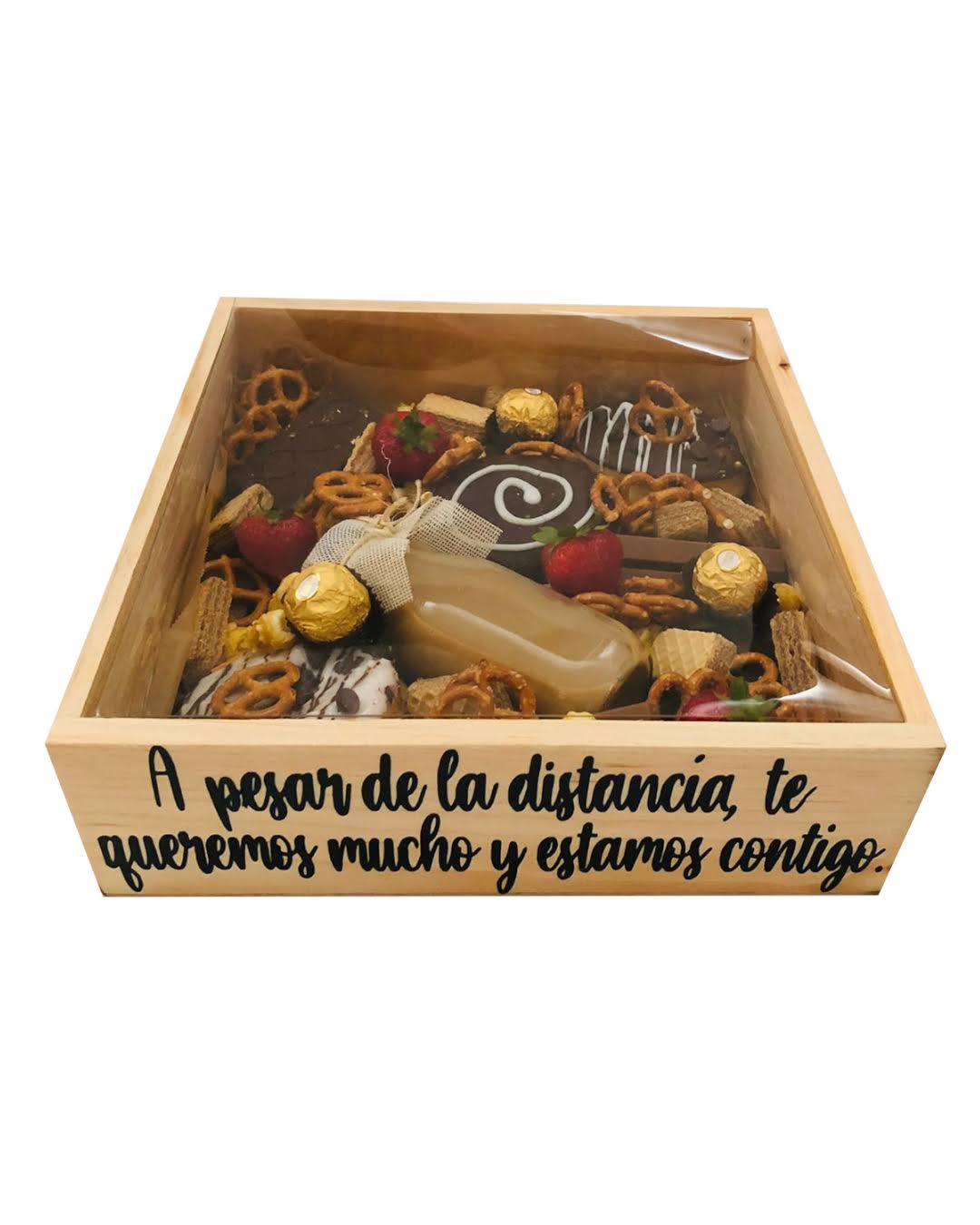 Regalo Caja Dulce — regalo a domicilio Lovely.mx