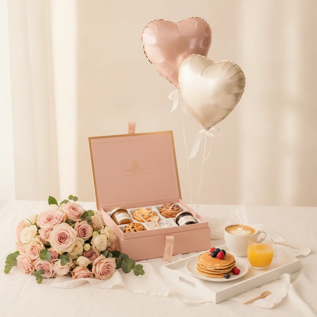 Desayuno sorpresa para mujer: ideas románticas y de cumpleaños