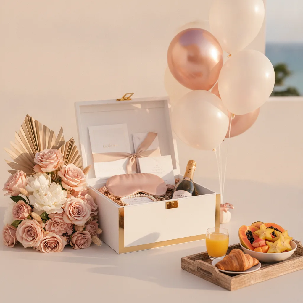 Despedida de Soltera en Riviera Maya: Regalos y Sorpresas