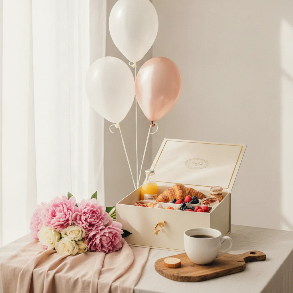 Ejemplos de desayunos personalizados que sorprenden