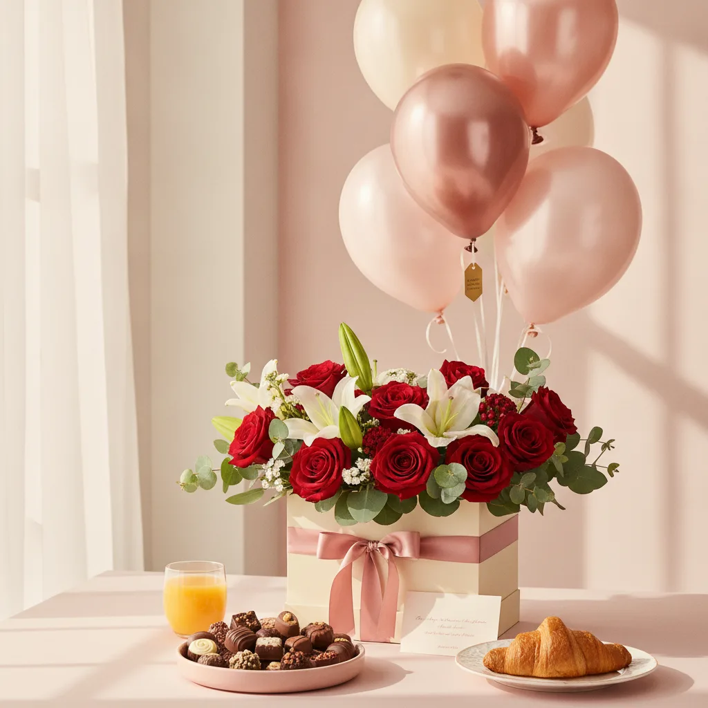 Flores con chocolates a domicilio: el regalo que sí sorprende