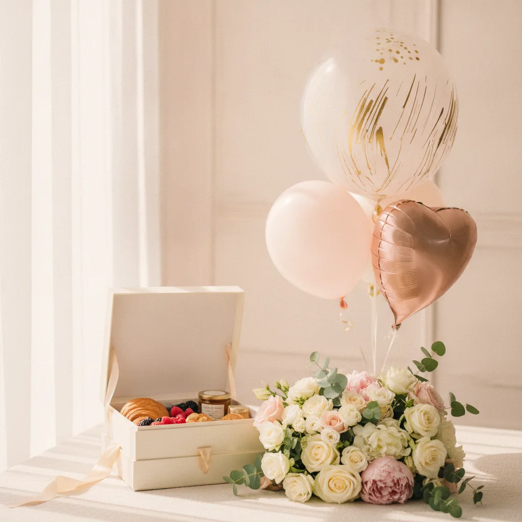 Bouquets y globos personalizados: Guía para regalar con impacto
