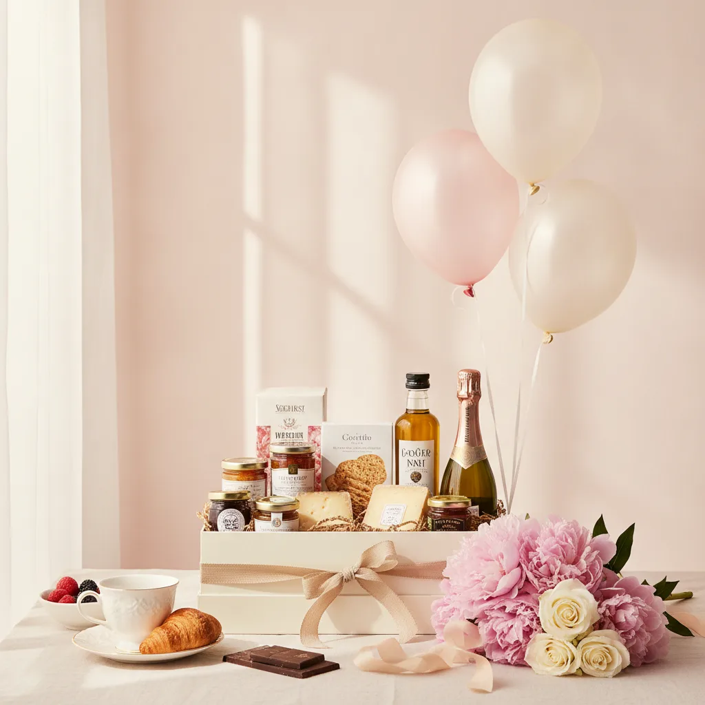 Guía de canastas gourmet: cómo acertar con el regalo