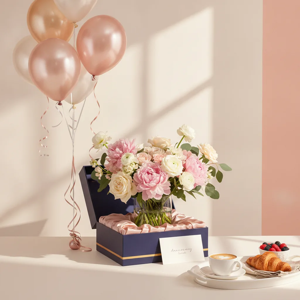 Guía de flores para aniversario: qué elegir y cuánto cuesta