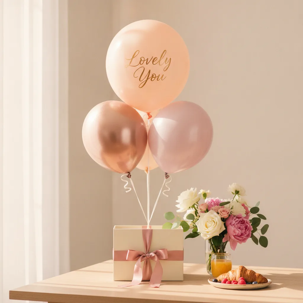 Globos personalizados que sí sorprenden: guía Lovely.mx