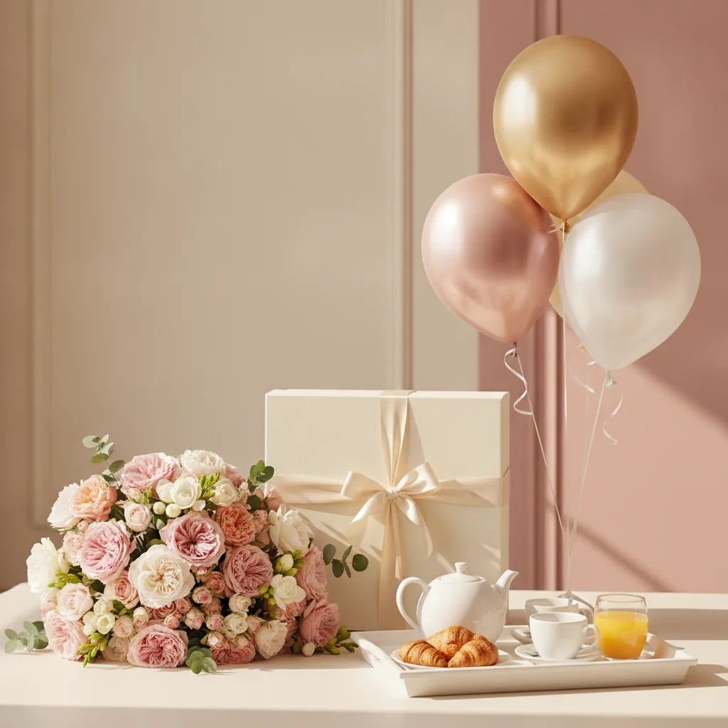 Qué flores regalar en un aniversario y acertar