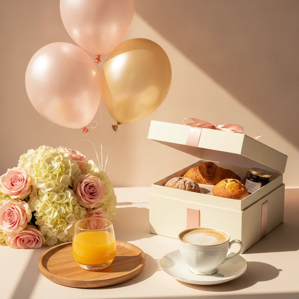 ¿Qué lleva un Desayuno Sorpresa de Lovely.mx?