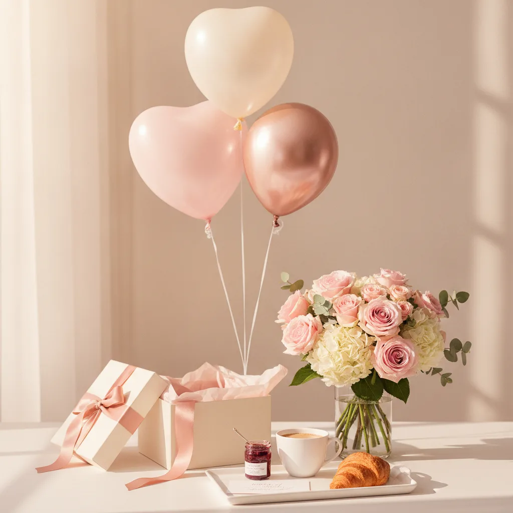 Regalos románticos a domicilio que sí emocionan