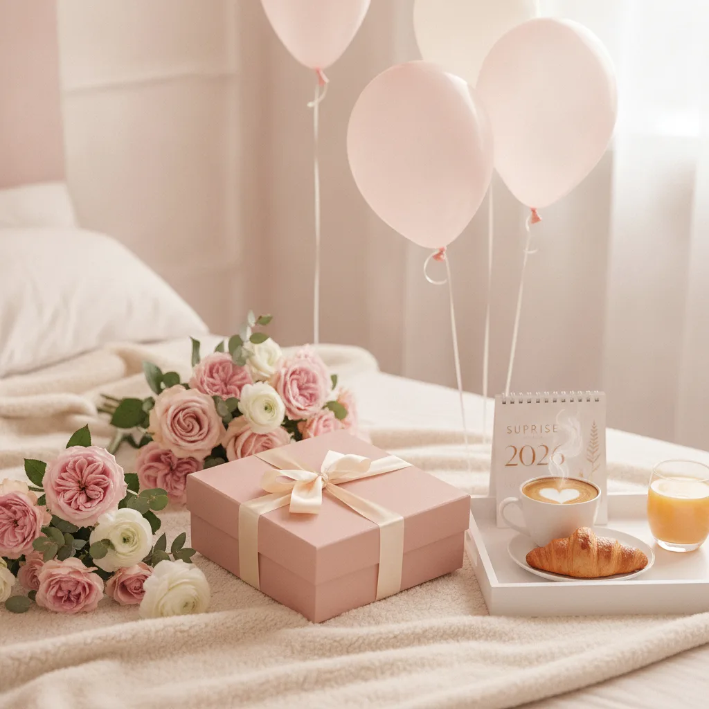 Romantic gift delivery que sí emociona: guía 2026